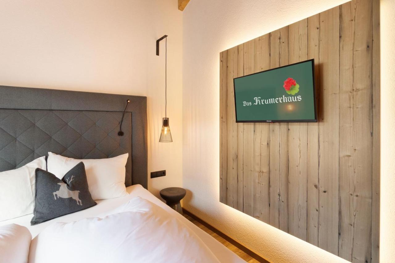 Das Krumerhaus Aschau Im Zillertal ภายนอก รูปภาพ