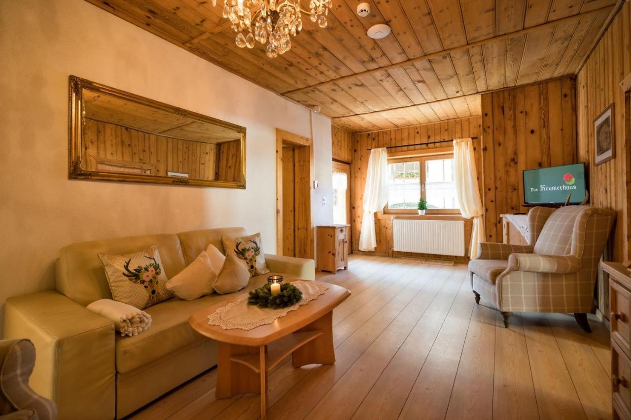 Das Krumerhaus Aschau Im Zillertal ภายนอก รูปภาพ