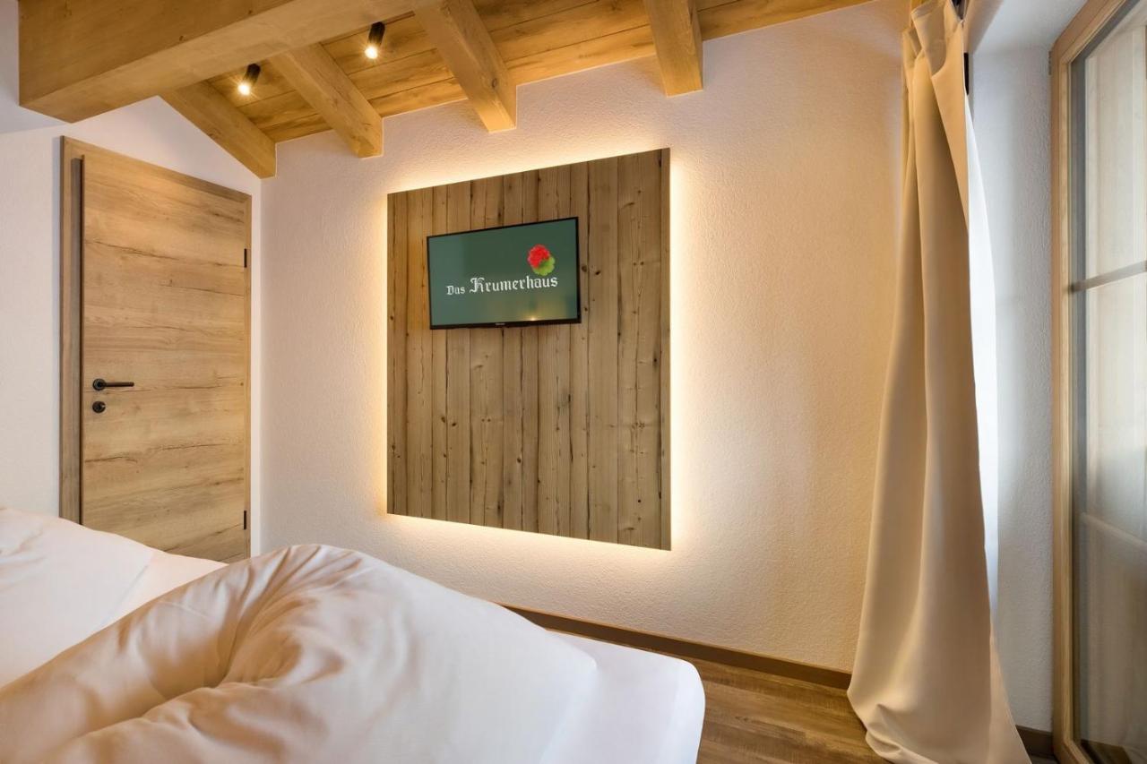 Das Krumerhaus Aschau Im Zillertal ภายนอก รูปภาพ