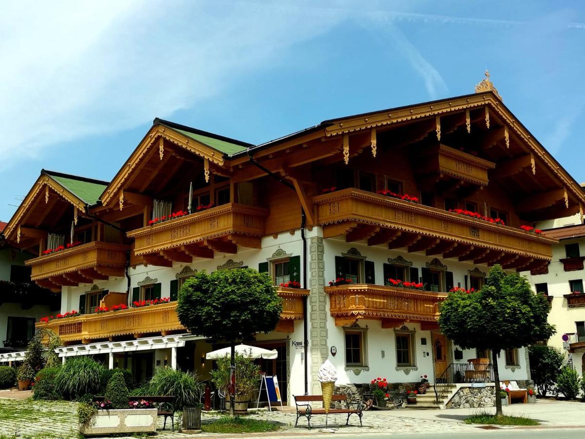 Das Krumerhaus Aschau Im Zillertal ภายนอก รูปภาพ