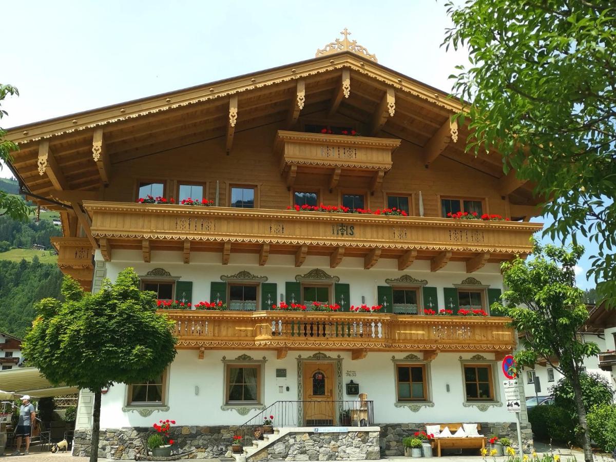 Das Krumerhaus Aschau Im Zillertal ภายนอก รูปภาพ