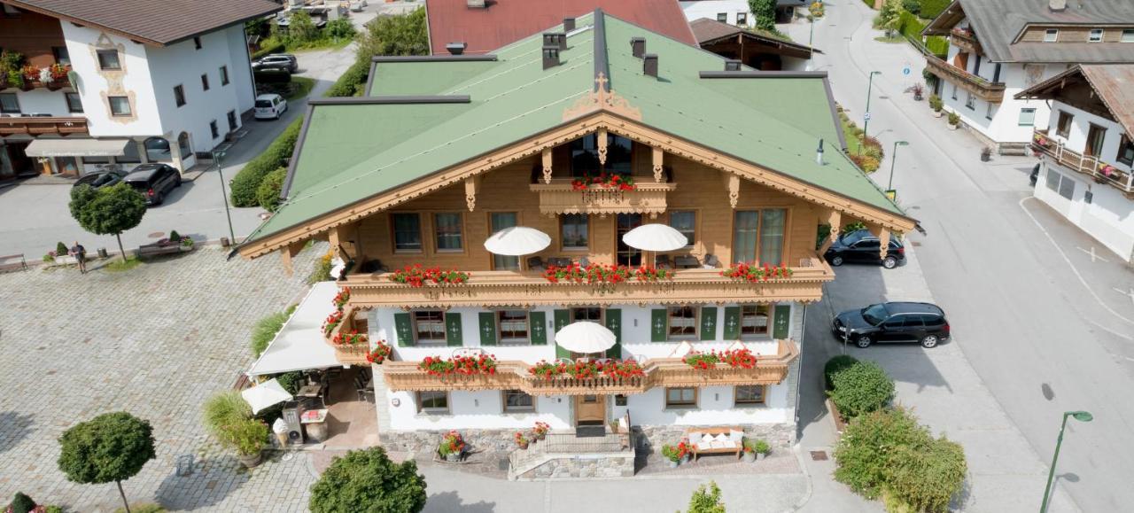 Das Krumerhaus Aschau Im Zillertal ภายนอก รูปภาพ